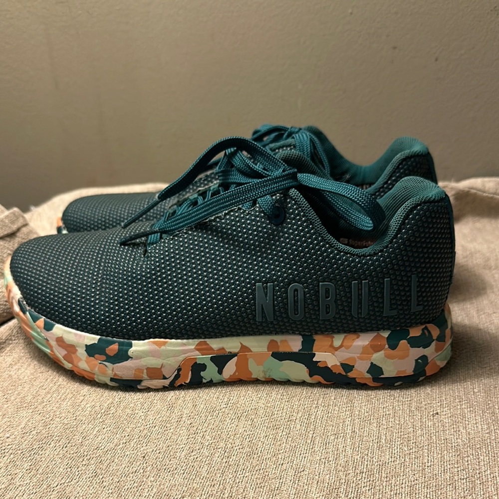 NOBULL  Shoes in Green Camo